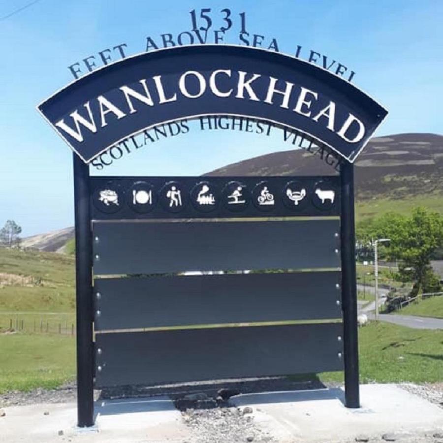 3 Dialknowe Holiday Cottage - Wanlockhead - 3 Bedrooms Exteriér fotografie